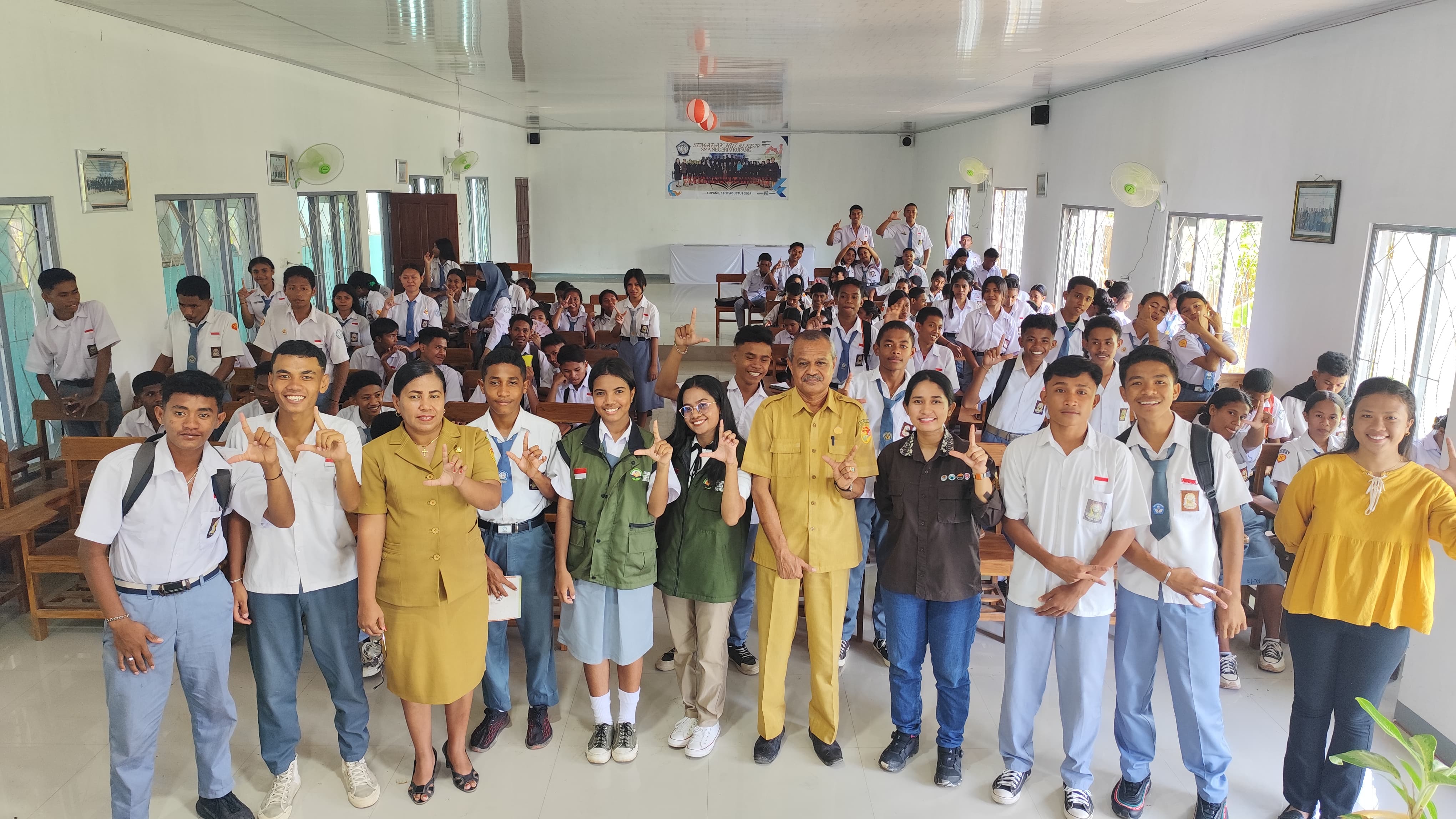 BBKSDA NTT gelar kegiatan penyuluhan bertemakan "Ngobrolin Iklim Bareng GYM"