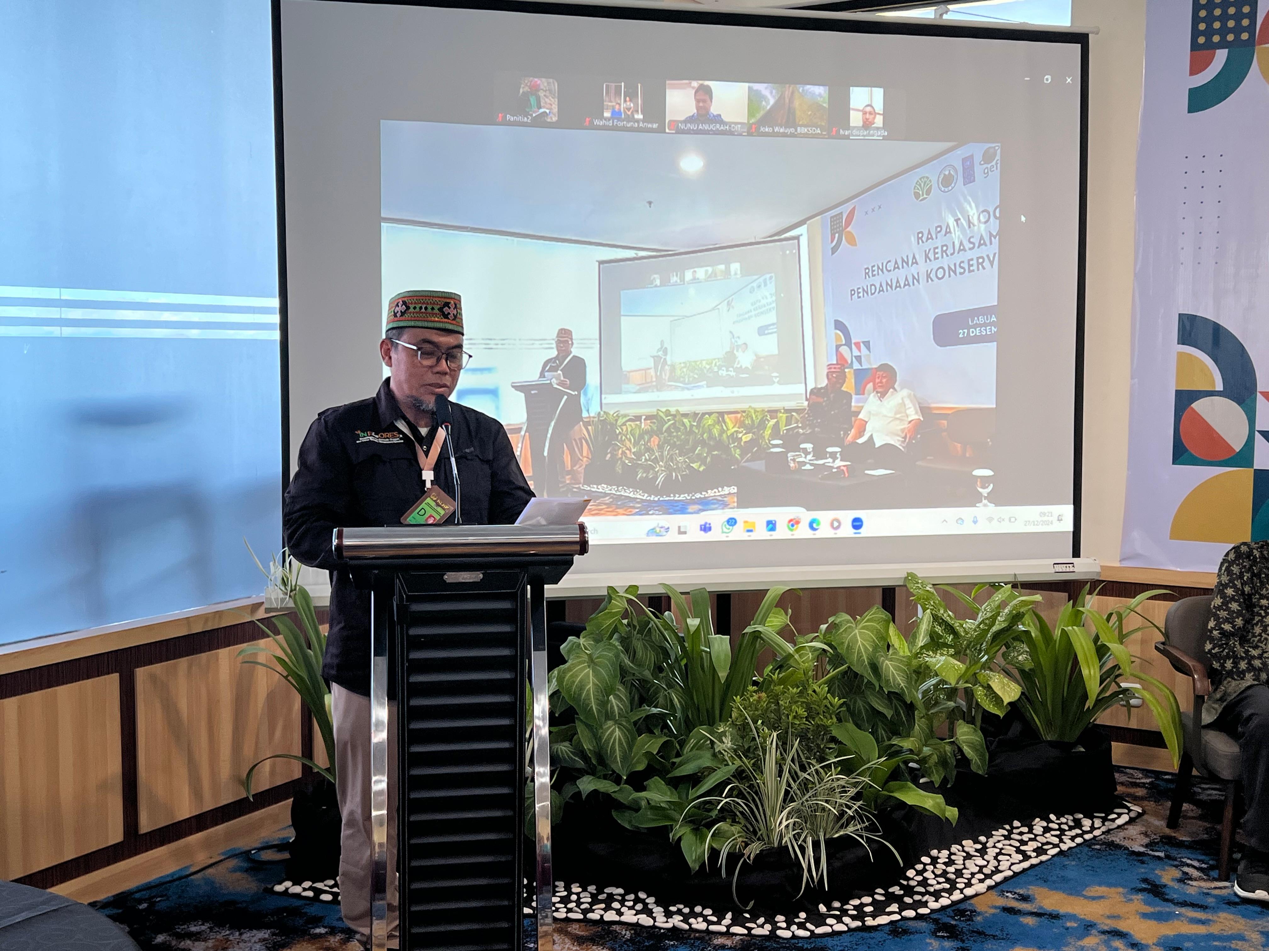Rapat Koordinasi Rencana Kerjasama Dalam Rangka Pendanaan Konservasi Komodo Flores