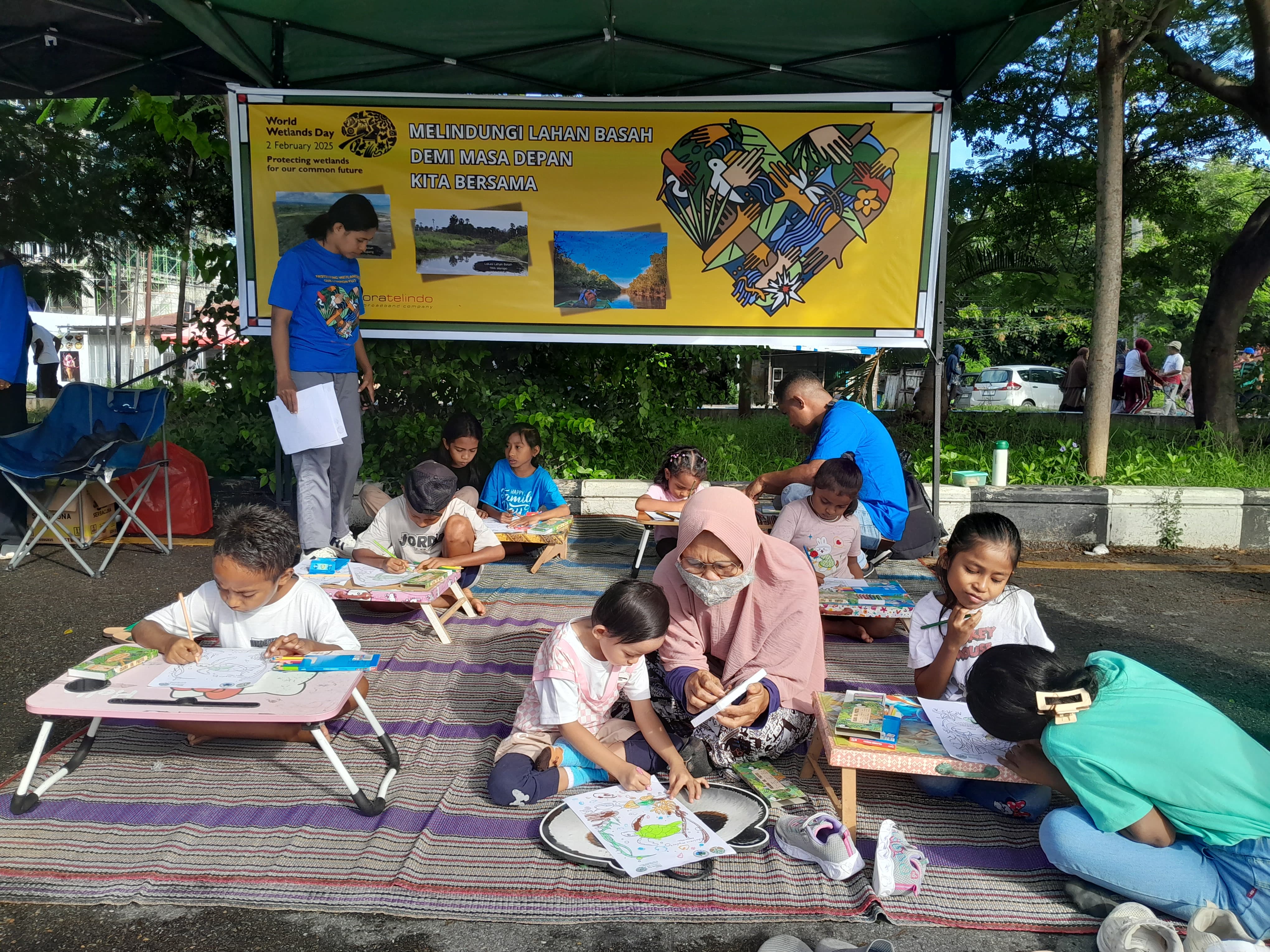 RANGKAIAN HARI LAHAN BASAH SEDUNIA