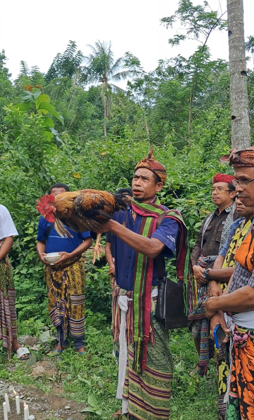 Ritual Adat dan Penunjukan Taman Nasional Mutis Babnain Timau: Menghubungkan Manusia, Alam, dan Leluhur