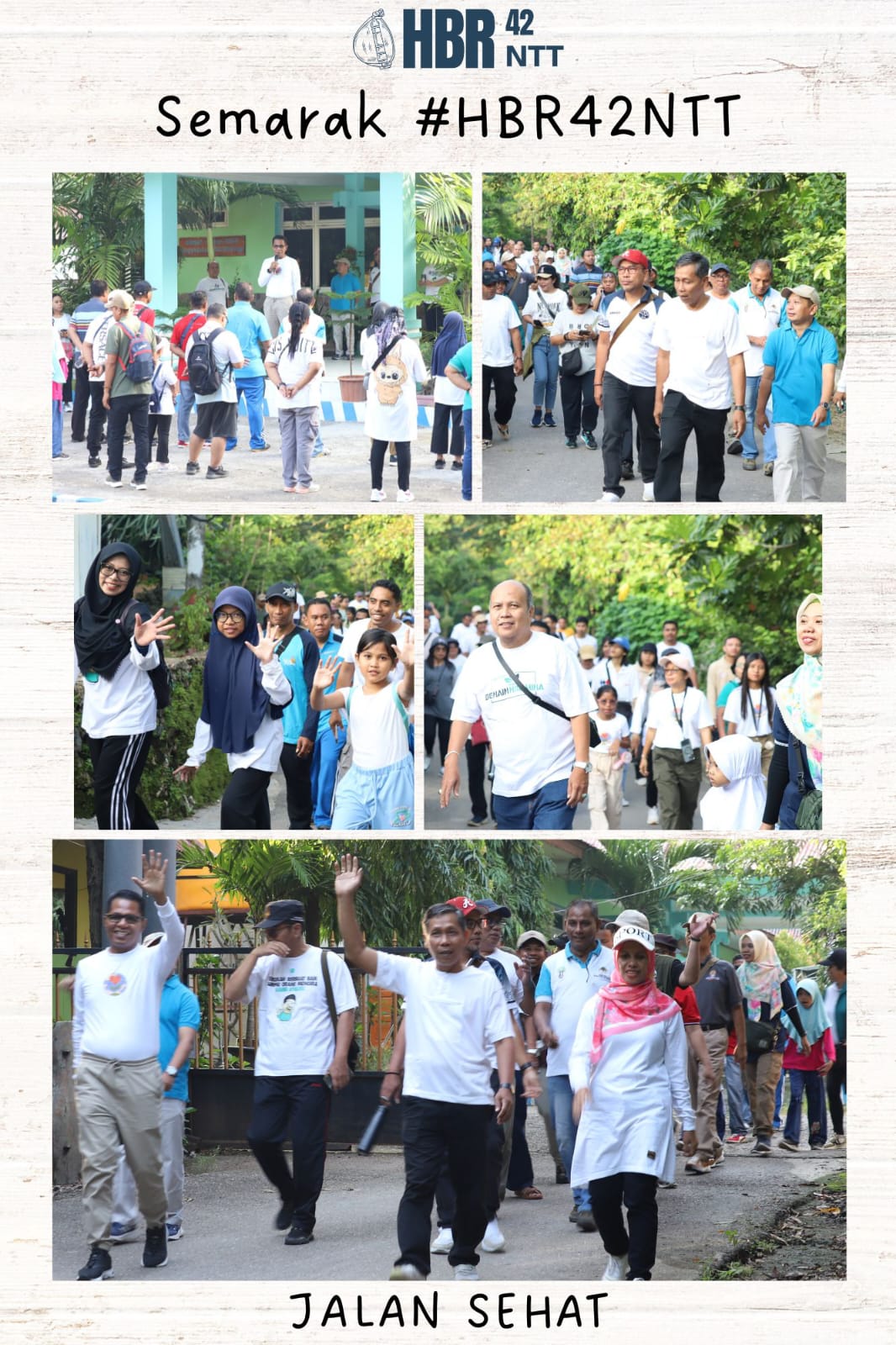 Semarak Hari Bakti Rimbawan ke-42 di NTT: Kebersamaan dan Solidaritas untuk Hutan Berkelanjutan