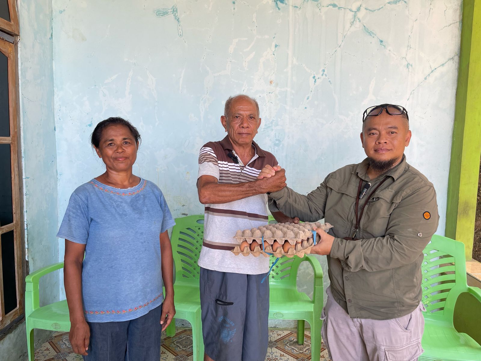 Tali Kasih untuk Pensiunan: Wujud Kepedulian di Hari Bakti Rimbawan ke-42