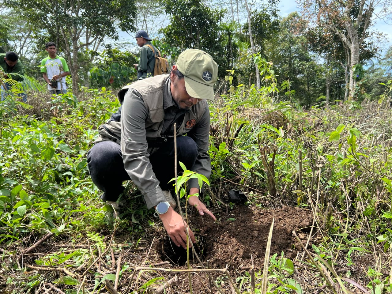 Rangkaian Kegiatan dalam Rangka HBR ke 42 Lingkup Bidang KSDA WIlayah II