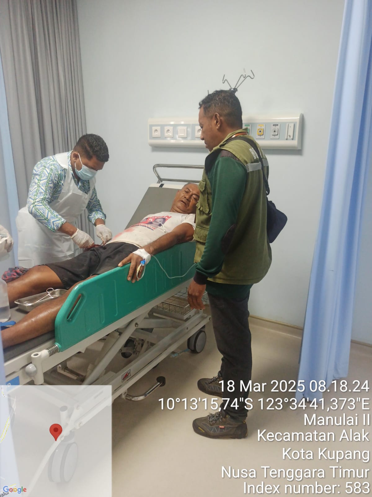 RESPON CEPAT TIM BBKSDA NTT TERKAIT KONFLIK SATWA BUAYA DAN MANUSIA DI KUPANG