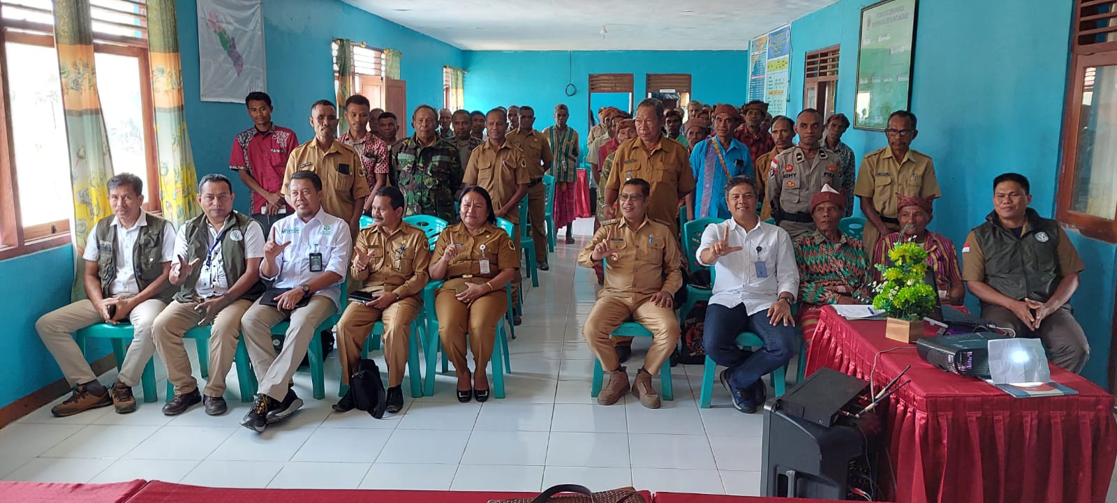 SOSIALISASI TAMAN NASIONAL MUTIS TIMAU