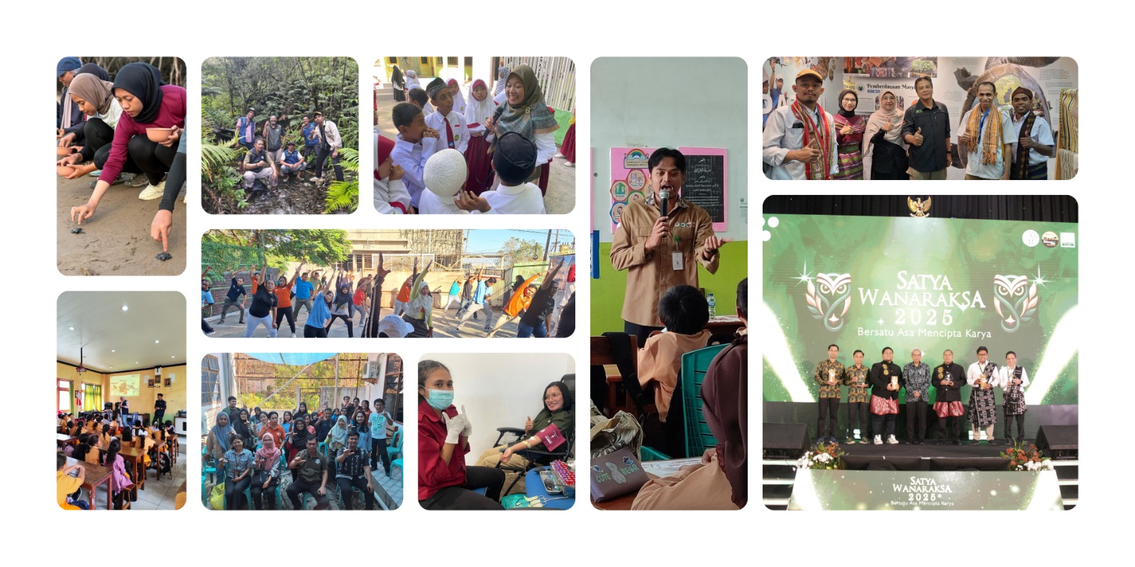 Road to HKAN 2025: Membangun Sinergi antar Generasi untuk Masa Depan Konservasi