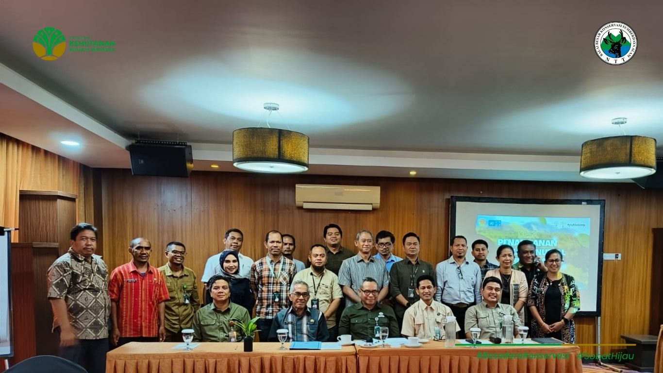 Konsolidasi Desk Penanganan Konflik Tenurial dan Hutan Adat di Provinsi NTT