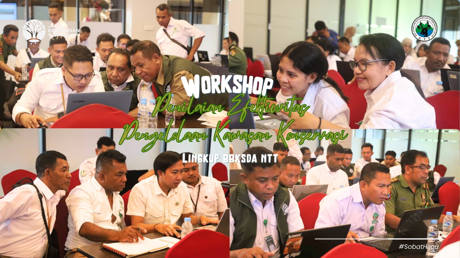 BBKSDA NTT Lakukan Penilaian Efektivitas Pengelolaan Kawasan Konservasi melalui METT